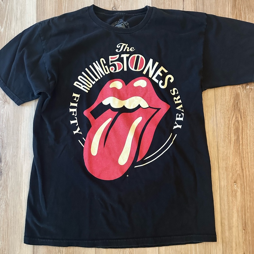 The Rolling Stones 50 Years Concert Tee L 2012